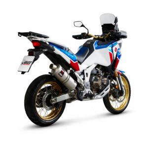 Honda CRF 1100L Africa Twin (2020–2026) – MIVV Dakar Inox – Tłumik z homologacją
