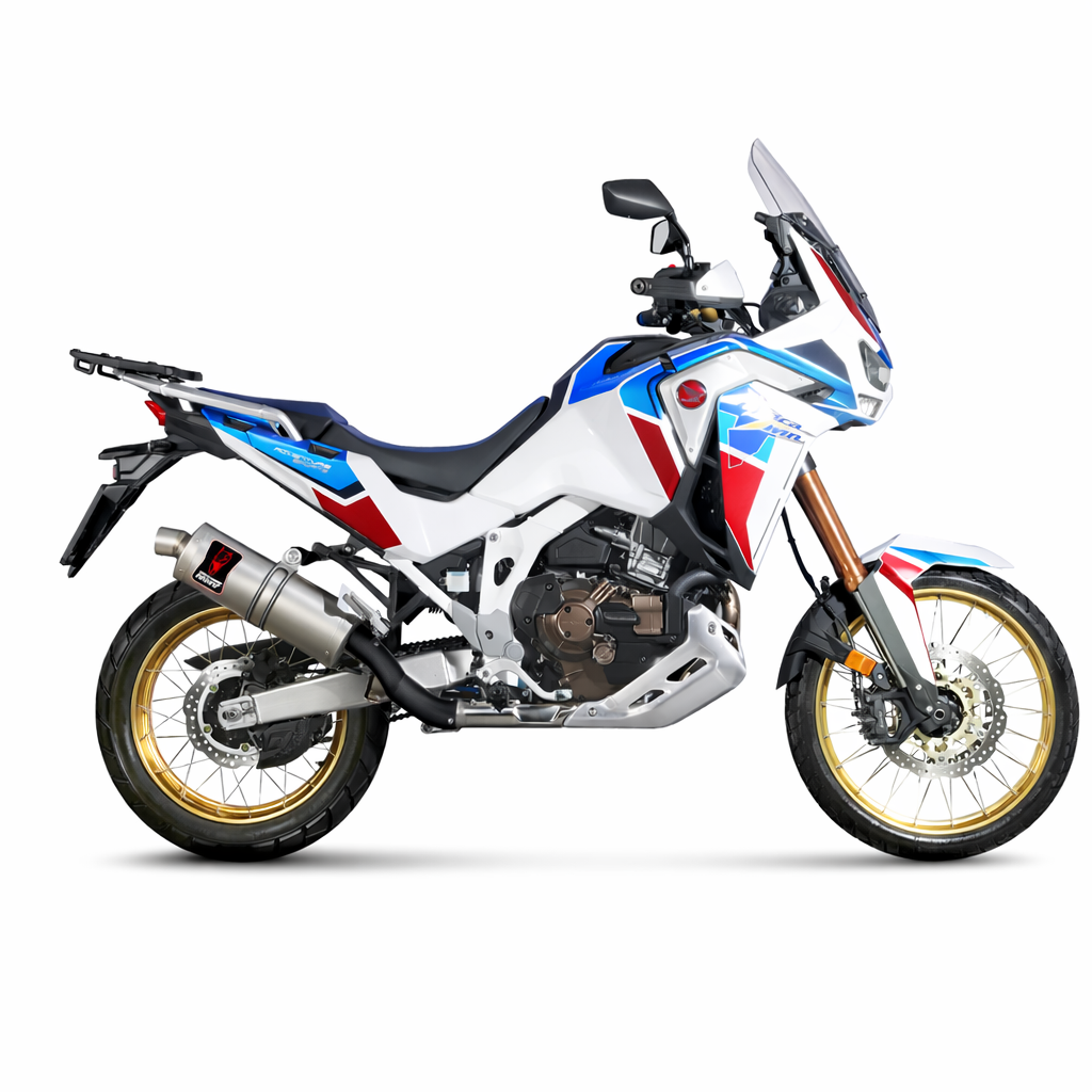 Honda CRF 1100L Africa Twin (2020–2026) – MIVV Dakar Inox – Tłumik z homologacją - obrazek 2