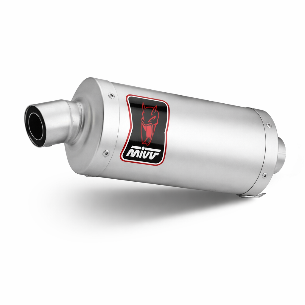 Honda CRF 1100L Africa Twin (2020–2026) – MIVV Dakar Inox – Tłumik z homologacją - obrazek 3