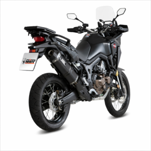 Honda CRF 1000L Africa Twin (2016-2019) – MIVV Speed Edge Inox Nero – Tłumik z homologacją