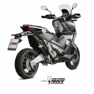 Honda X-ADV 750 (2017–2026) – MIVV Delta Race Inox Nero – Tłumik z homologacją