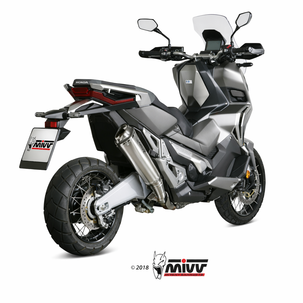 Honda X-ADV 750 (2017–2026) – MIVV Delta Race Inox – Tłumik z homologacją