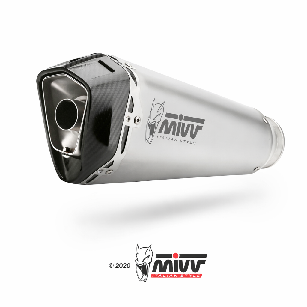 Honda X-ADV 750 (2017–2026) – MIVV Delta Race Inox – Tłumik z homologacją - obrazek 3