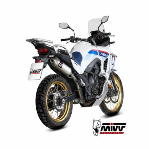 Honda XL 750 Transalp (2023–2026) – MIVV Dakar Inox – tłumik z homologacją