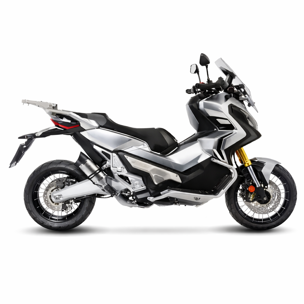 Honda X-ADV 750 (2017–2026) – LeoVince LV PRO Stainless Steel – tłumik z homologacją - obrazek 2