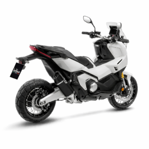 Honda X-ADV 750 (2017–2026) – LeoVince LV-14 R Black Edition – tłumik z homologacją