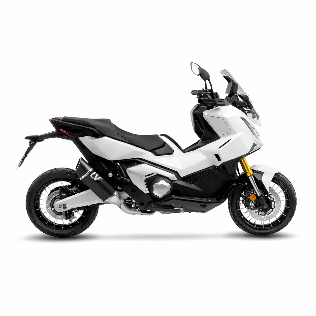 Honda X-ADV 750 (2017–2026) – LeoVince LV-14 R Black Edition – tłumik z homologacją - obrazek 2