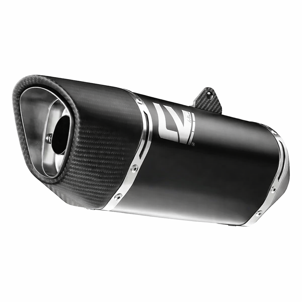 Honda X-ADV 750 (2017–2026) – LeoVince LV-14 R Black Edition – tłumik z homologacją - obrazek 3