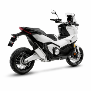 Honda X-ADV 750 (2017–2026) – LeoVince LV-14 R Stainless Steel – tłumik z homologacją