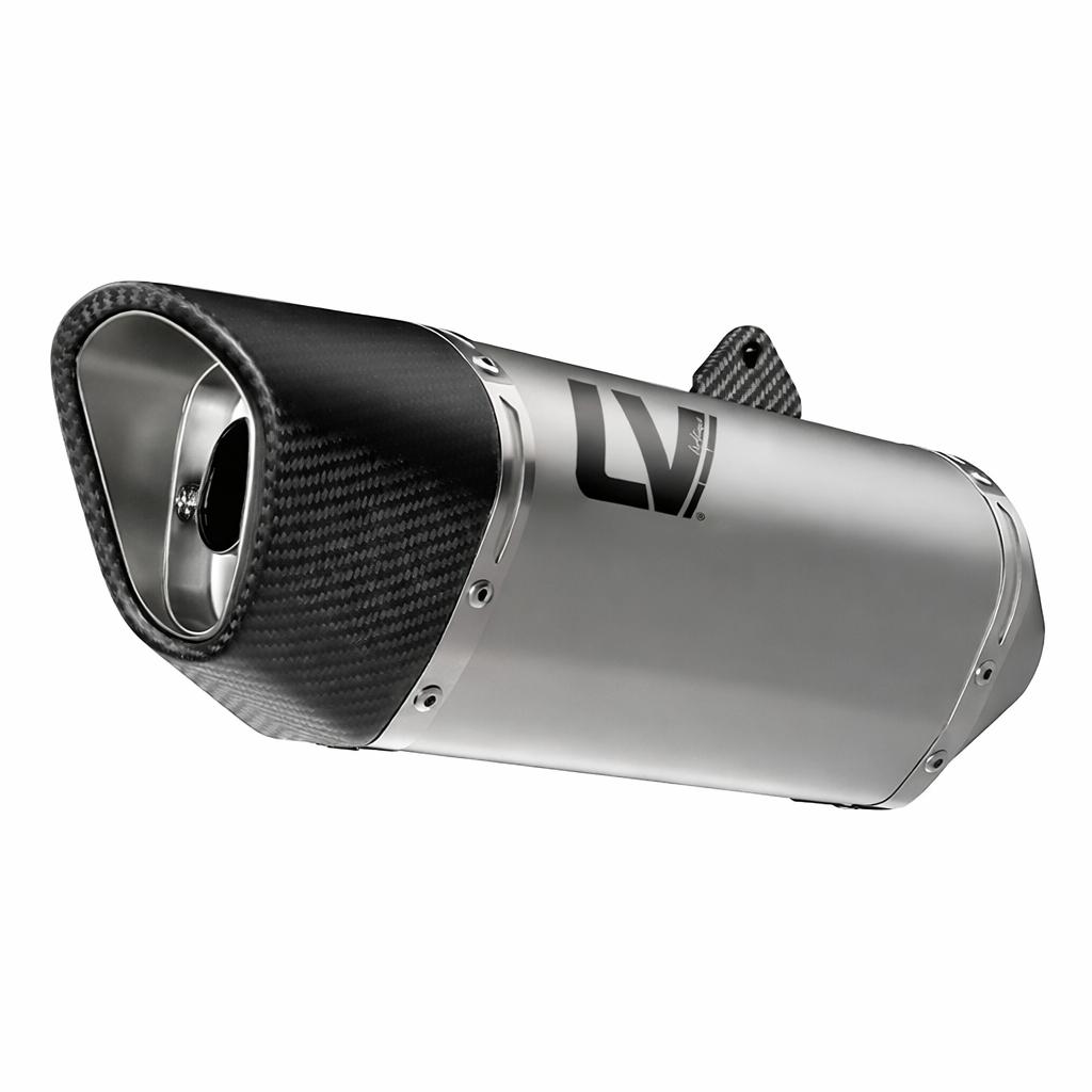 Honda X-ADV 750 (2017–2026) – LeoVince LV-14 R Stainless Steel – tłumik z homologacją - obrazek 3