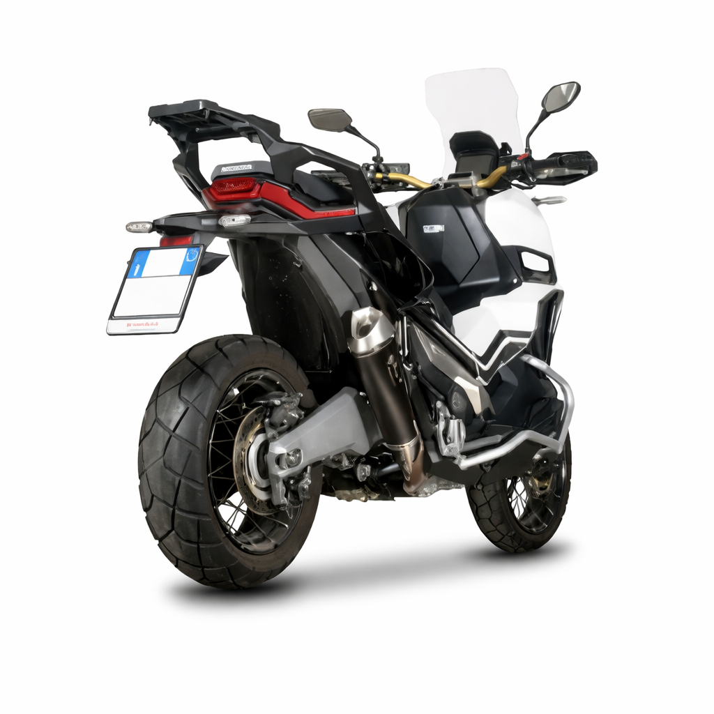 Honda X-ADV 750 (2017–2024) – Spark Exhaust Technology Konix Slip-On – tłumik z homologacją