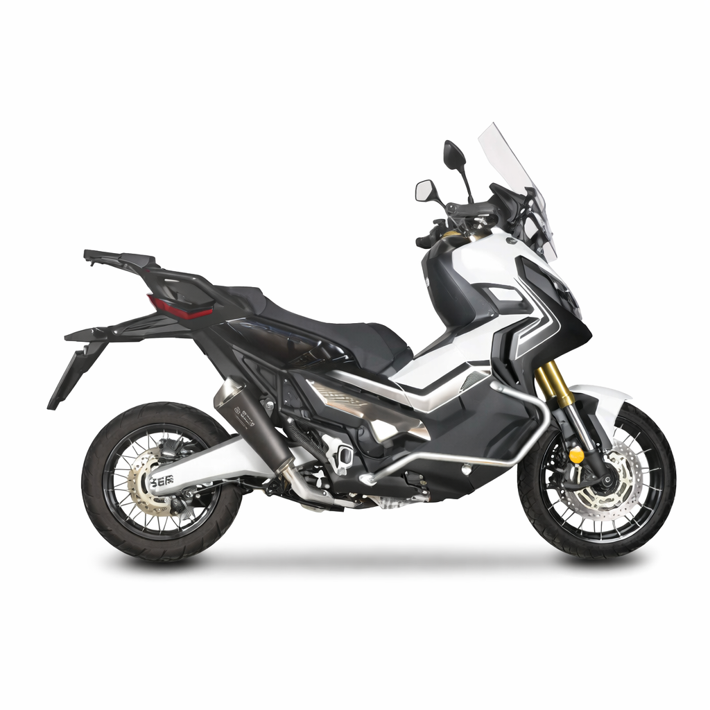 Honda X-ADV 750 (2017–2024) – Spark Exhaust Technology Konix Slip-On – tłumik z homologacją - obrazek 2