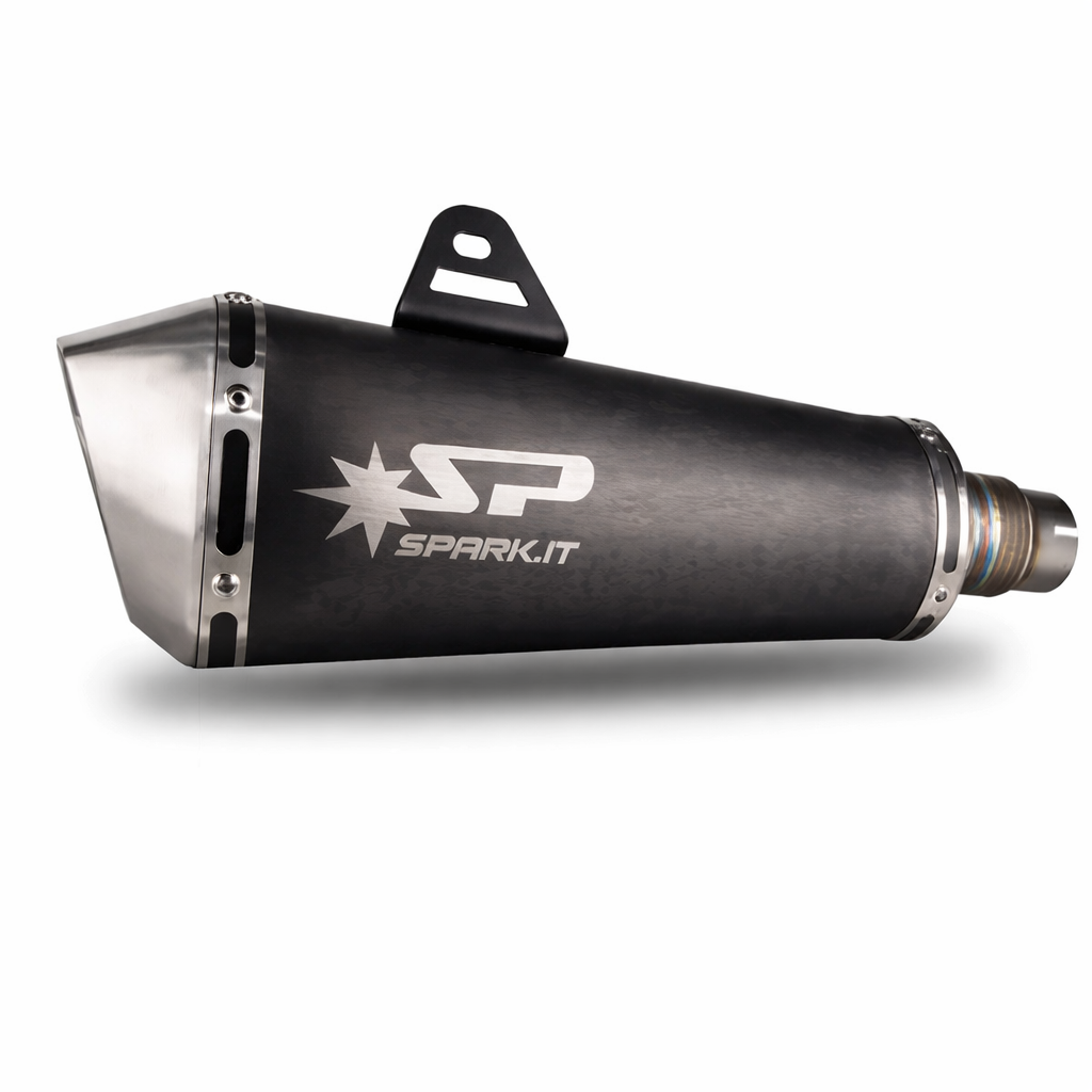 Honda X-ADV 750 (2017–2024) – Spark Exhaust Technology Konix Slip-On – tłumik z homologacją - obrazek 3