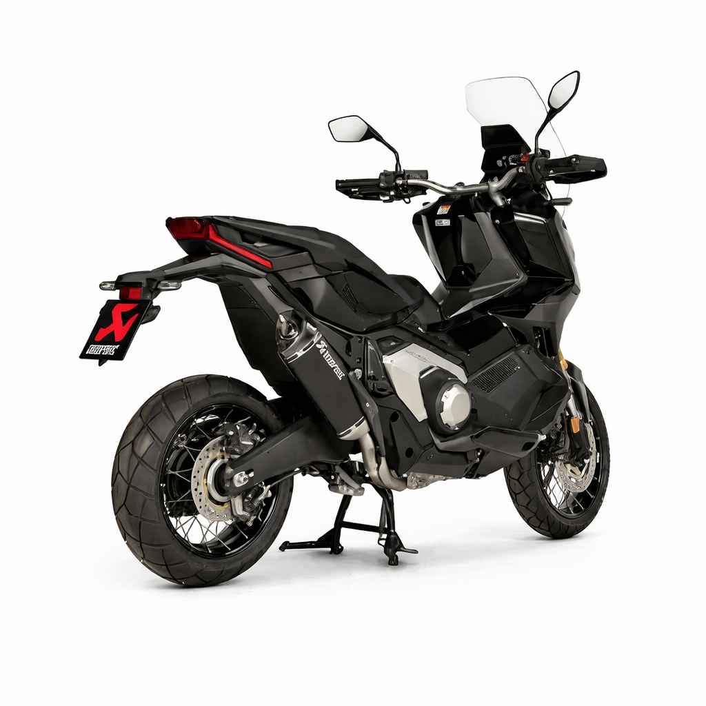 Honda X-ADV 750 (2017–2024) – Akrapovič Slip-On Line – tłumik z homologacją
