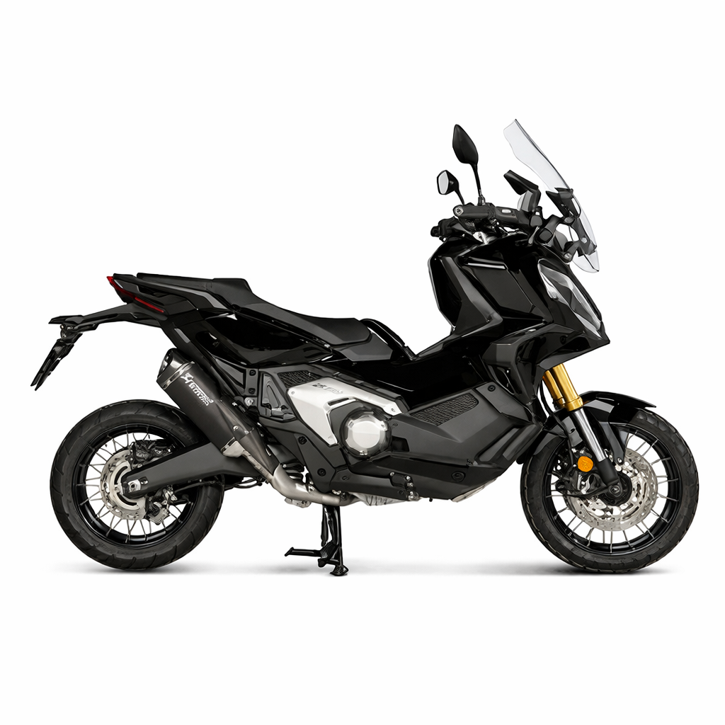 Honda X-ADV 750 (2017–2024) – Akrapovič Slip-On Line – tłumik z homologacją - obrazek 2