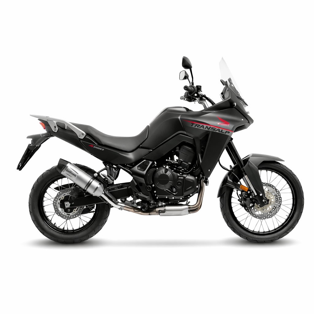 Honda XL 750 Transalp (2023–2026) – LeoVince LV ONE EVO Stainless Steel – tłumik z homologacją - obrazek 2