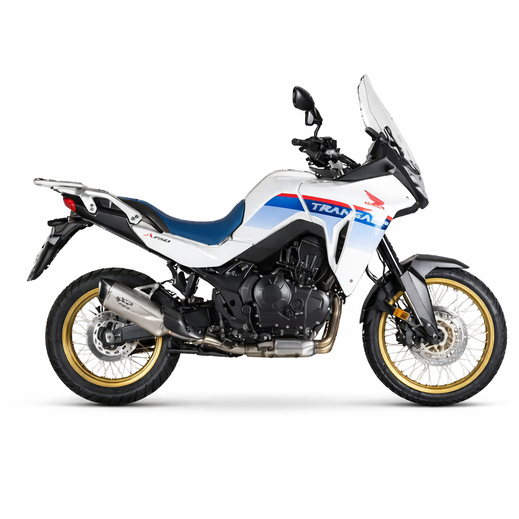 Honda XL 750 Transalp (2023–2024) – Spark Exhaust Technology Force Evo – tłumik z homologacją - obrazek 2