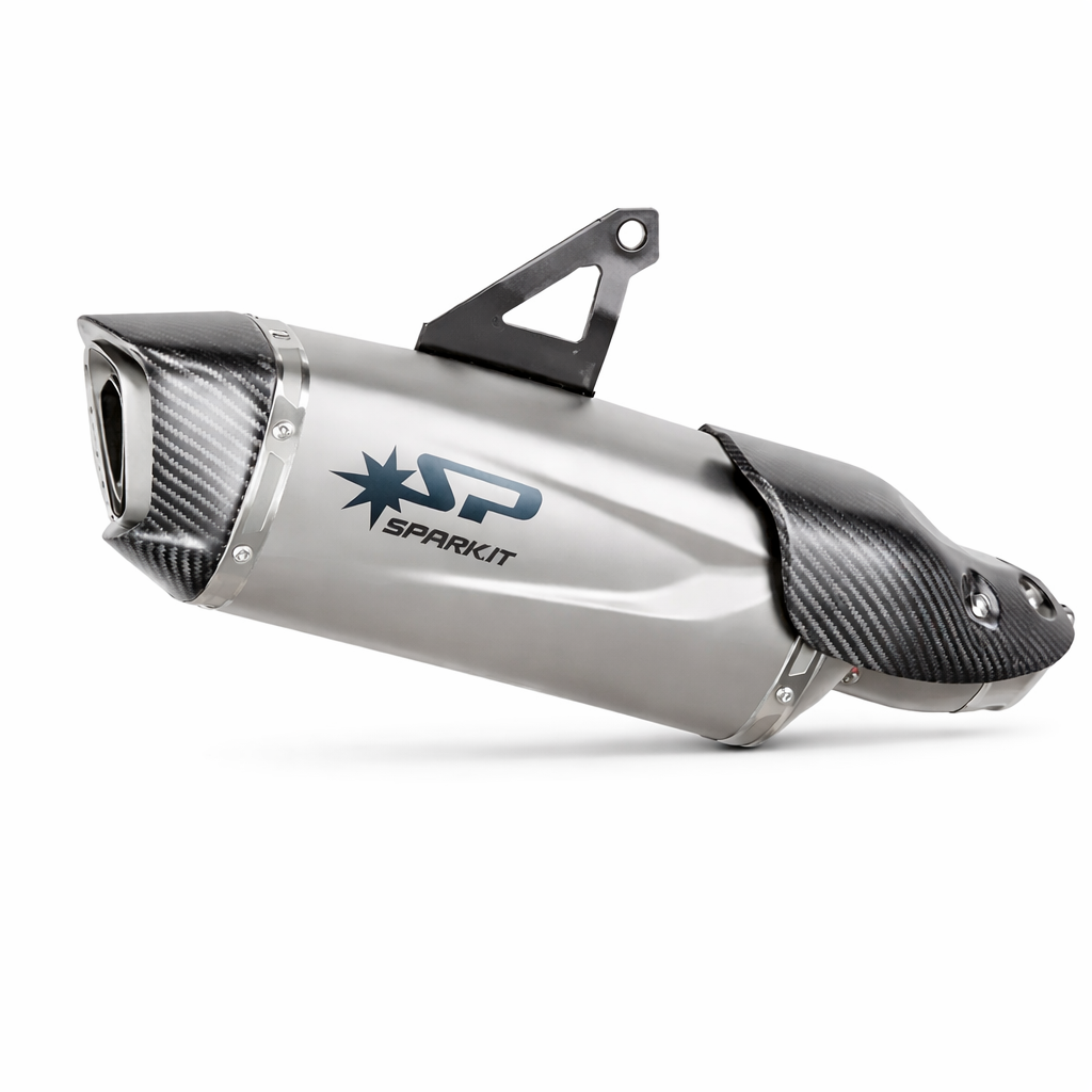 Honda XL 750 Transalp (2023–2024) – Spark Exhaust Technology Force Evo – tłumik z homologacją - obrazek 3