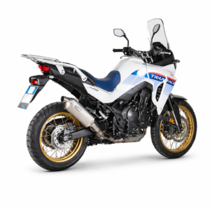 Honda XL 750 Transalp (2023–2024) – Spark Exhaust Technology Dakar Slip-On – tłumik z homologacją