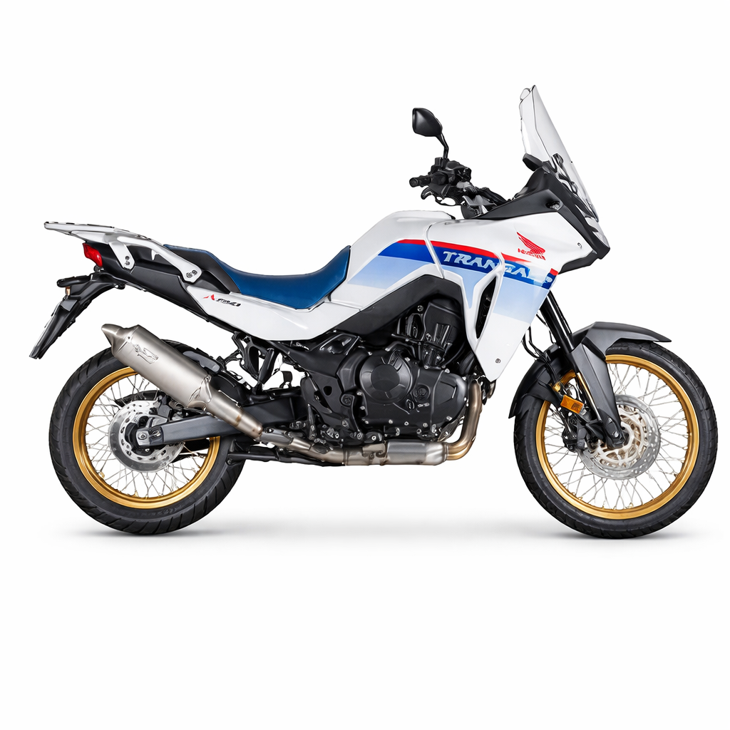Honda XL 750 Transalp (2023–2024) – Spark Exhaust Technology Dakar Slip-On – tłumik z homologacją - obrazek 2