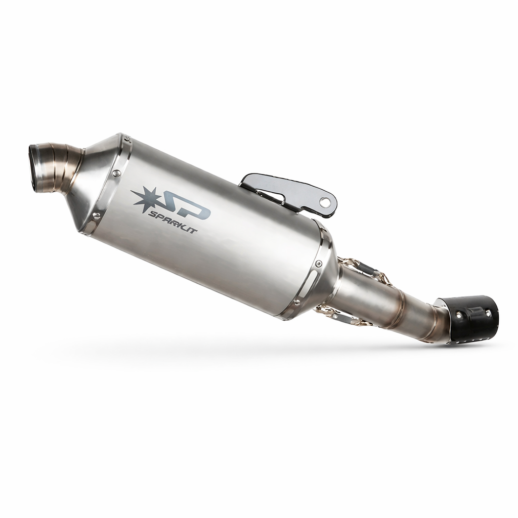 Honda XL 750 Transalp (2023–2024) – Spark Exhaust Technology Dakar Slip-On – tłumik z homologacją - obrazek 3