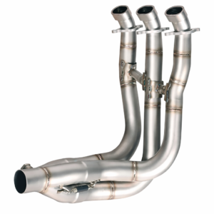 Triumph Street Triple R / RS (2017–2023) – Spark Exhaust Technology – kolektor wydechowy 3-1 bez homologacji