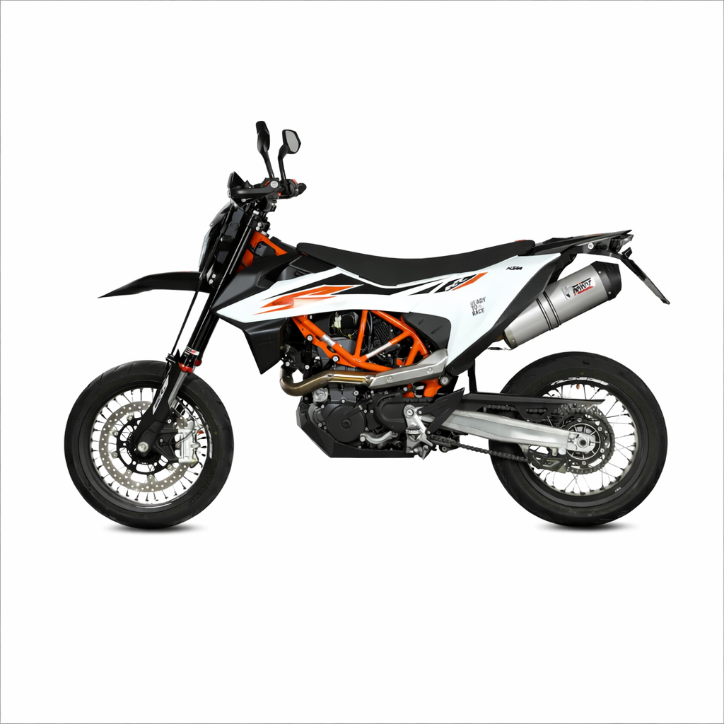 KTM 690 SMC / SMC R (2021–2024) – MIVV Oval Titanium – tłumik z homologacją - obrazek 2