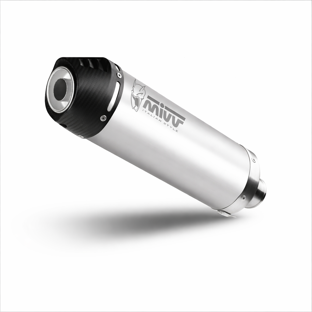 KTM 690 SMC / SMC R (2021–2024) – MIVV Oval Titanium – tłumik z homologacją - obrazek 3