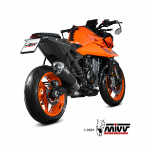KTM 990 Duke (2024–2026) – MIVV Delta Race Inox Nero – tłumik z homologacją