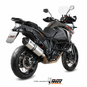 KTM 1090 / 1190 / 1290 Adventure / Super Adventure (2013–2016) – MIVV Speed Edge Inox – tłumik z homologacją