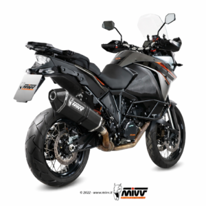 KTM 1090 / 1190 / 1290 Adventure / Super Adventure (2013–2016) – MIVV Speed Edge Inox Nero – tłumik z homologacją