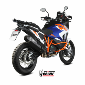 KTM 1290 Super Adventure (2021–2024) – MIVV Speed Edge Inox Nero – tłumik z homologacją