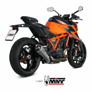 KTM 1290 Super Duke R (2020–2023) – MIVV Delta Race Inox – tłumik z homologacją