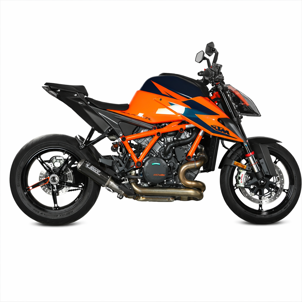 KTM 1290 Super Duke R (2020–2023) – MIVV MK3 Carbon – tłumik bez homologacji - obrazek 2