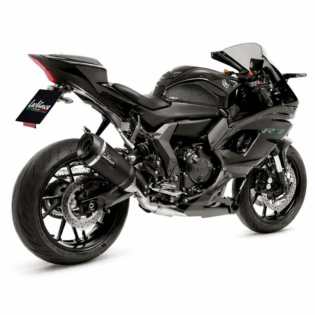 Yamaha R7 2022–2026 LeoVince Factory - układ wydechowy bez homologacji