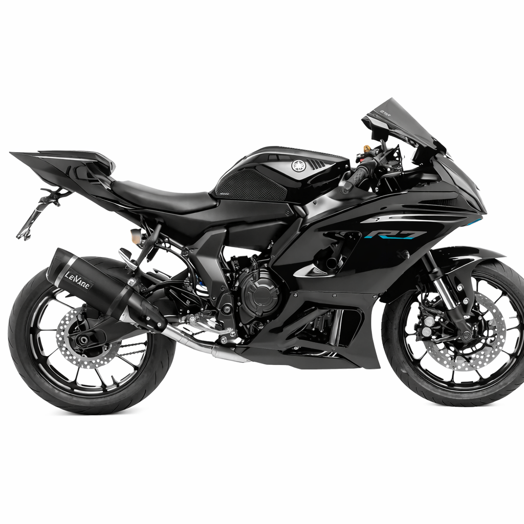 Yamaha R7 2022–2026 LeoVince Factory - układ wydechowy bez homologacji - obrazek 2