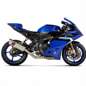 Yamaha R9 2025–2026 Akrapovič Racing Line - układ wydechowy bez homologacji