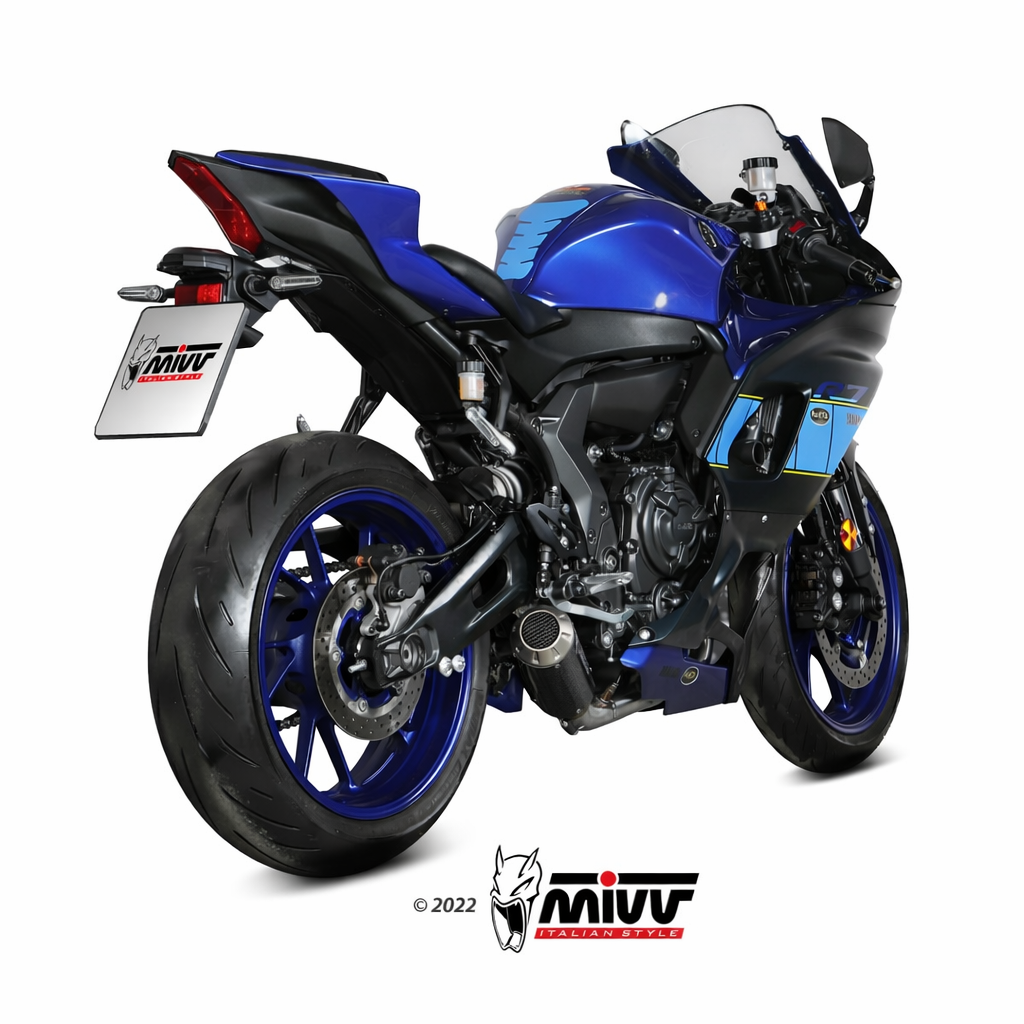 Yamaha R7 2022–2026 MIVV MK3 Carbonio – tłumik bez homologacji