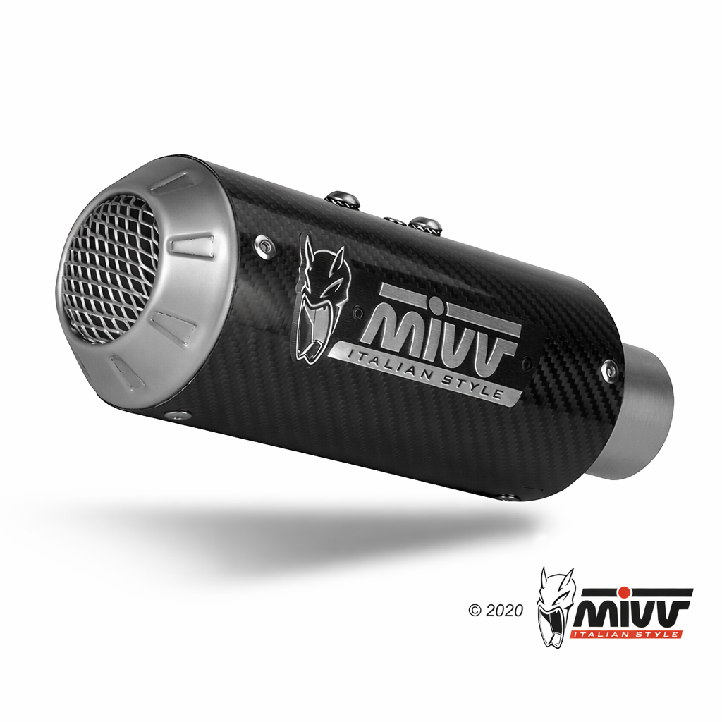 Yamaha R7 2022–2026 MIVV MK3 Carbonio – tłumik bez homologacji - obrazek 3