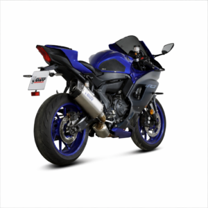 Yamaha R7 2022–2024 MIVV SR-1 Titanio - układ wydechowy z homologacją