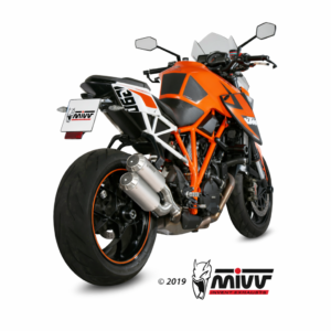 KTM 1290 Super Duke (2014–2019) – MIVV MK3 Inox – Tłumik z homologacją