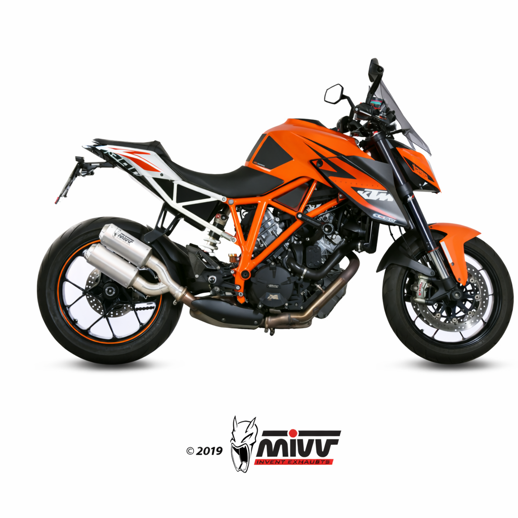 KTM 1290 Super Duke (2014–2019) – MIVV MK3 Inox – Tłumik z homologacją - obrazek 2