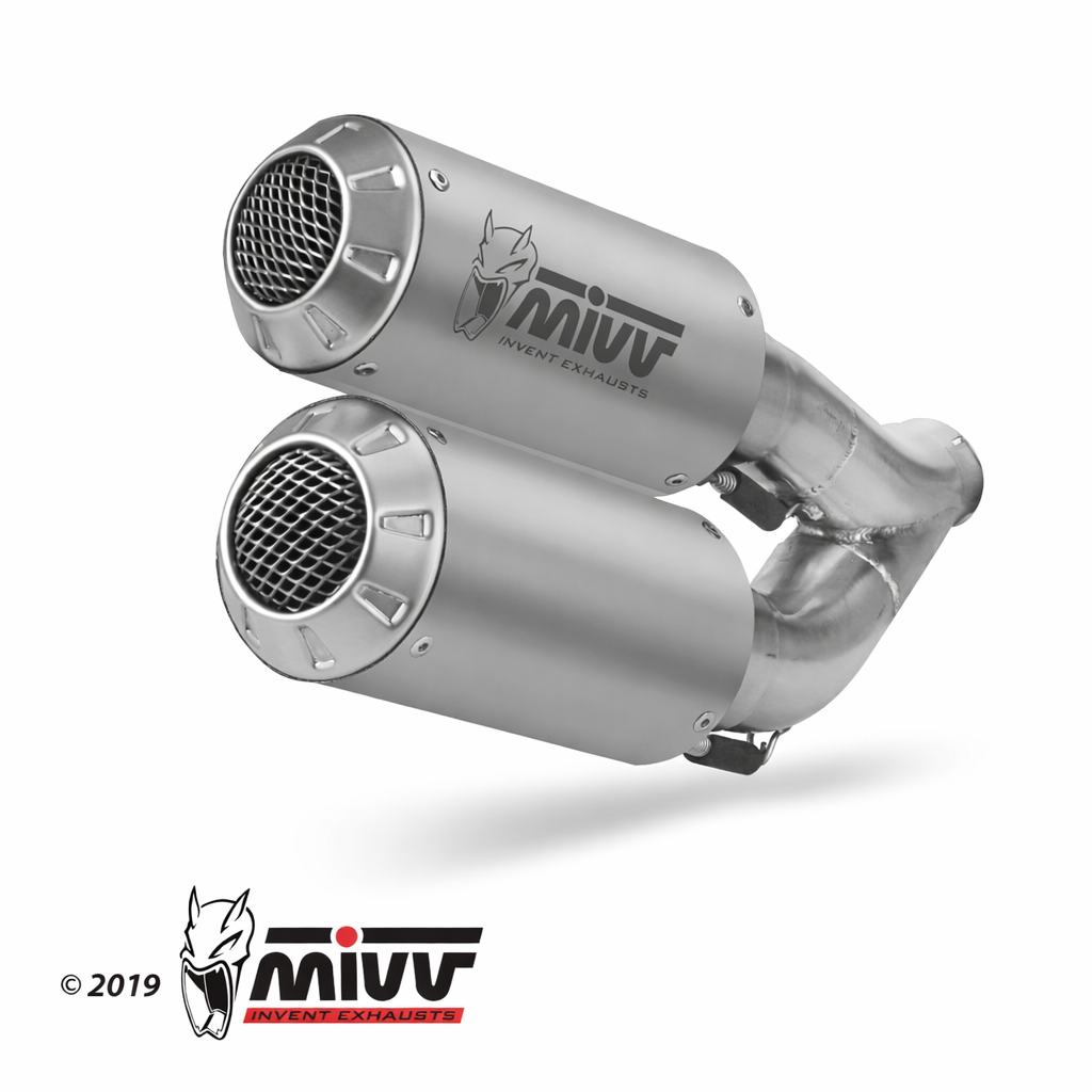 KTM 1290 Super Duke (2014–2019) – MIVV MK3 Inox – Tłumik z homologacją - obrazek 3
