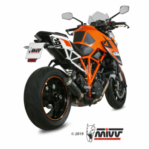 KTM 1290 Super Duke (2014–2019) – MIVV MK3 Inox Nero – tłumik slip-on z homologacją