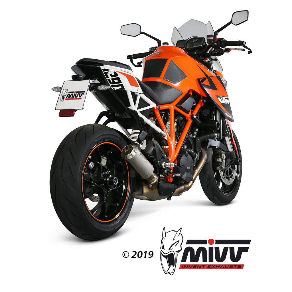 KTM 1290 Super Duke (2014–2019) – MIVV MK3 Inox – tłumik z homologacją