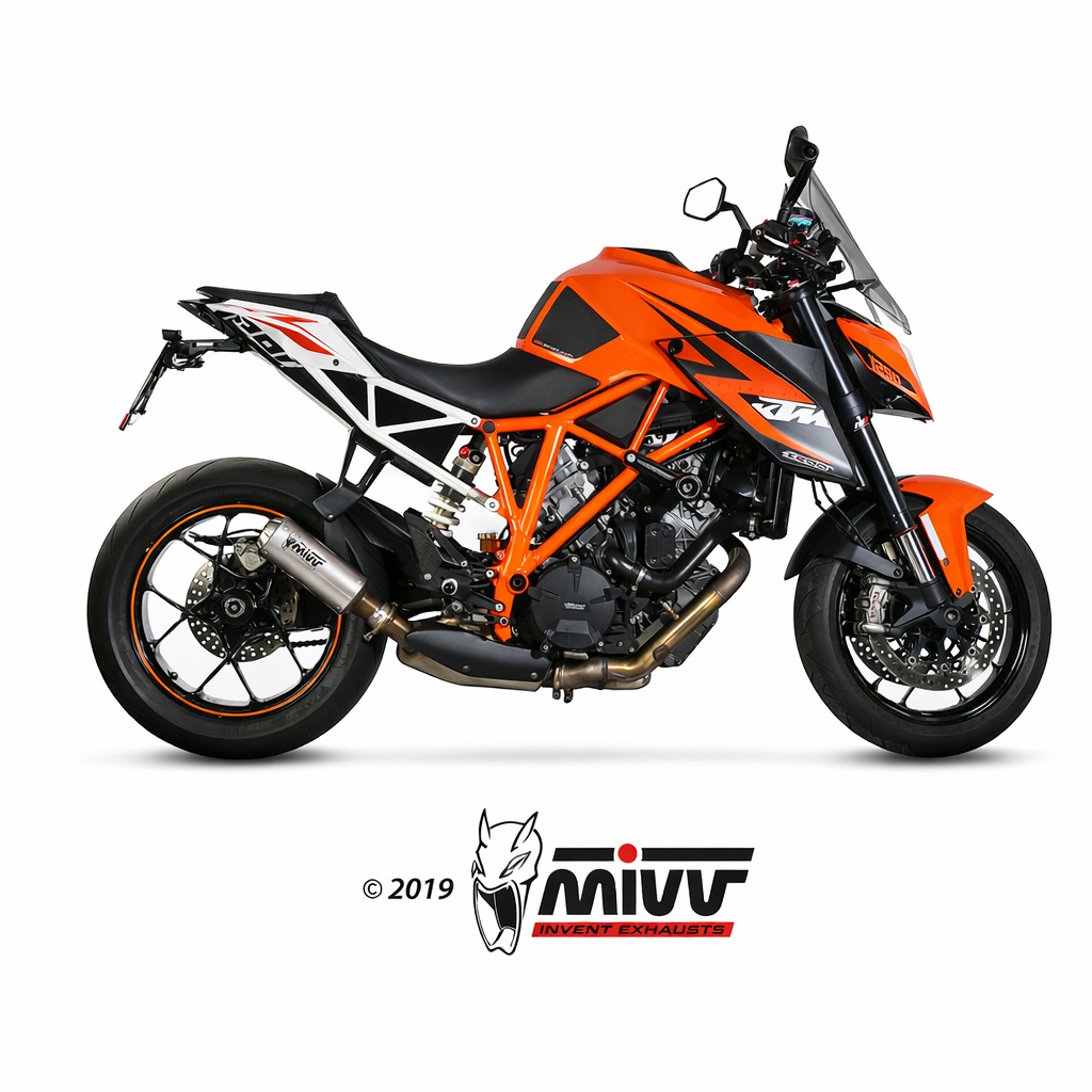 KTM 1290 Super Duke (2014–2019) – MIVV MK3 Inox – tłumik z homologacją - obrazek 2
