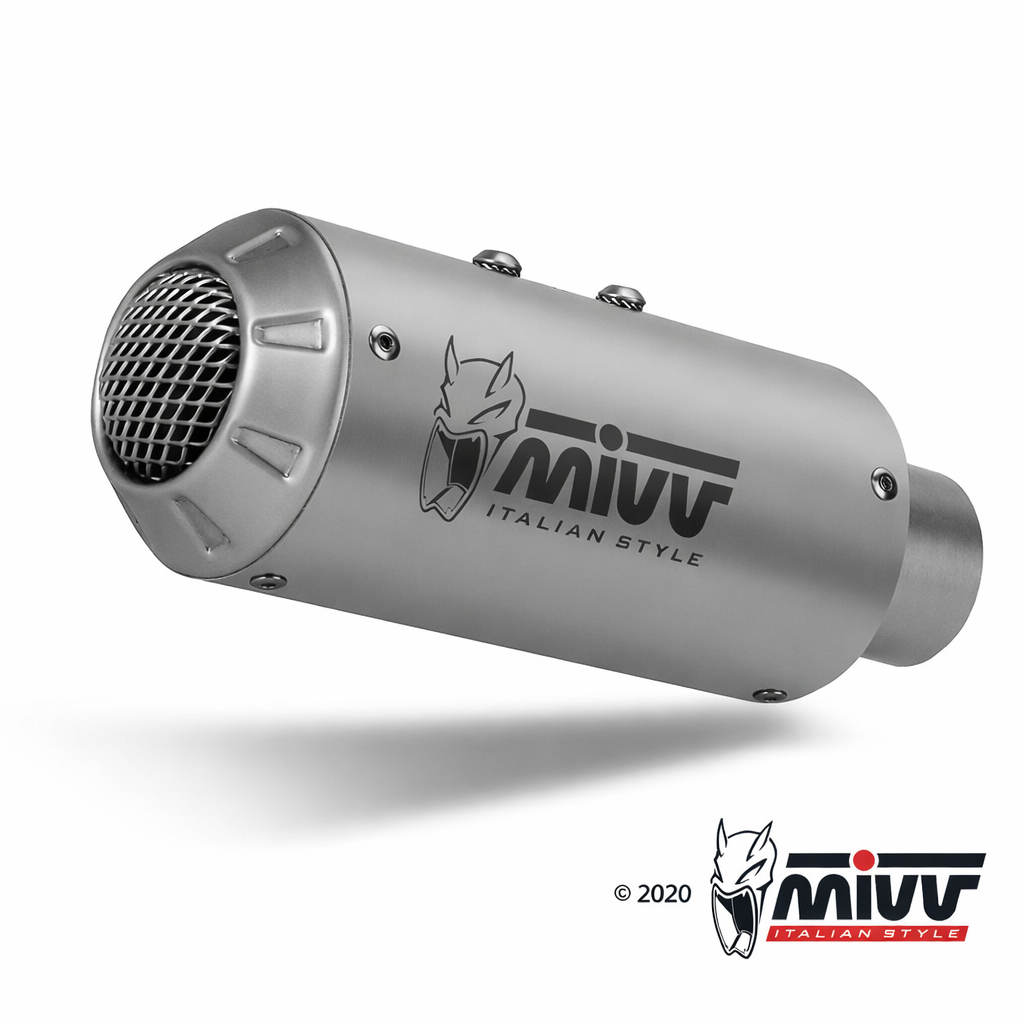 KTM 790 / 890 Duke (2018–2024) – MIVV MK3 Inox – tłumik bez homologacji - obrazek 3