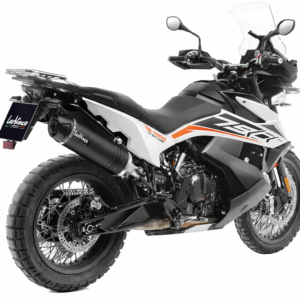 KTM 790 / 890 Adventure (2019–2026) – LeoVince LV One Evo Black Edition – tłumik z homologacją
