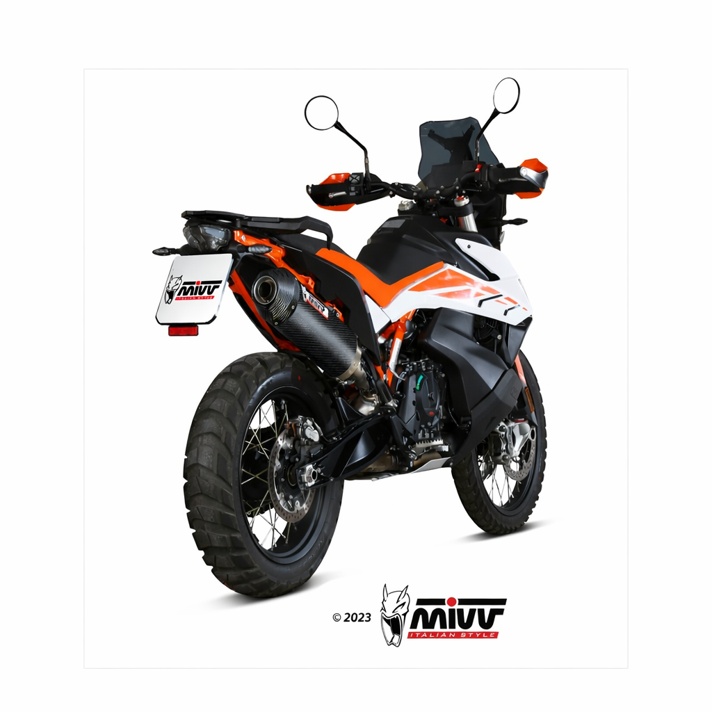 KTM 790 / 890 Adventure (2019–2026) – MIVV OVAL Carbon – tłumik z homologacją