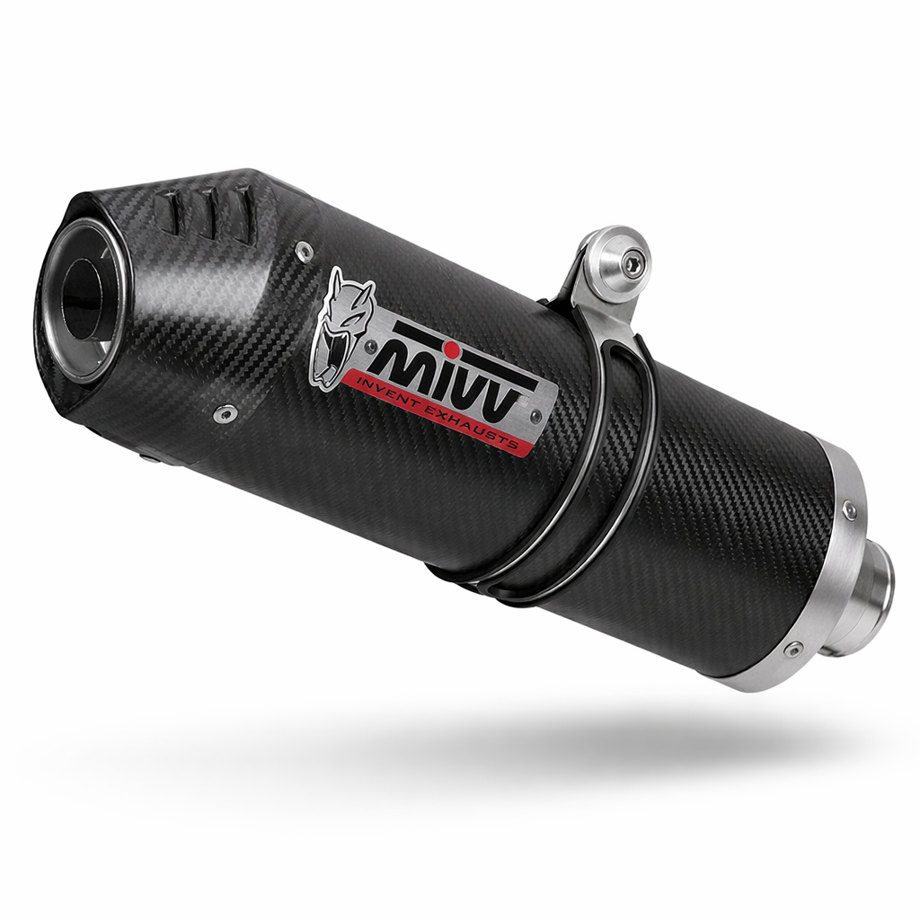 KTM 790 / 890 Adventure (2019–2026) – MIVV OVAL Carbon – tłumik z homologacją - obrazek 3